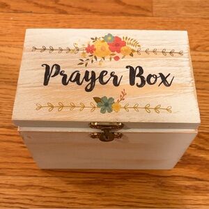 NWT Eccolo Prayer Box